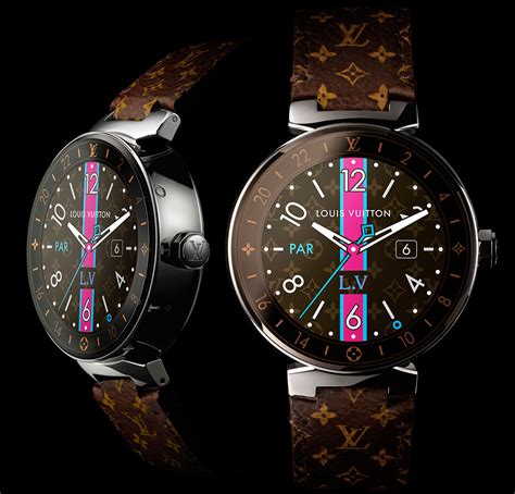 louis vuitton tambour smart watch